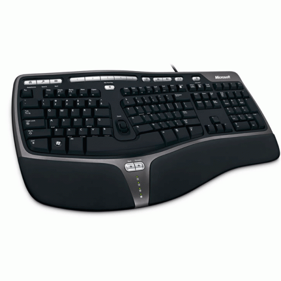 (image for) Microsoft Internet Keyboard PS/2 - Click Image to Close